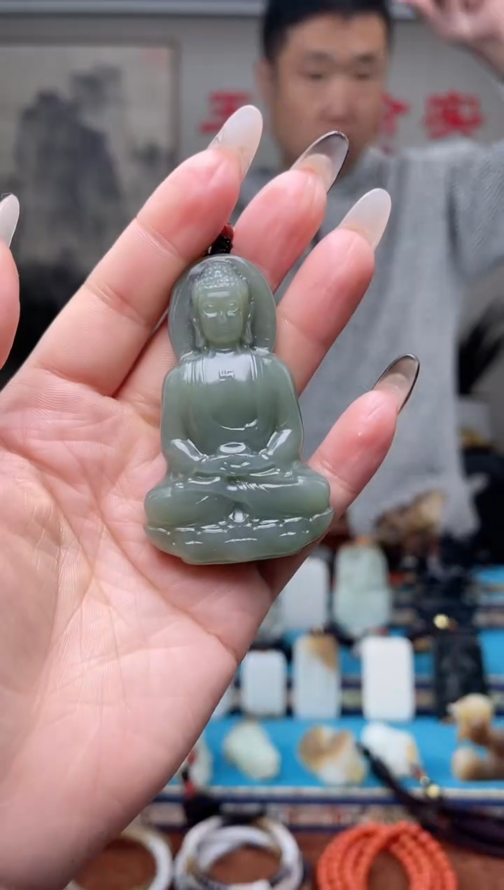 【闪购商品】和田玉挂件未镶嵌1