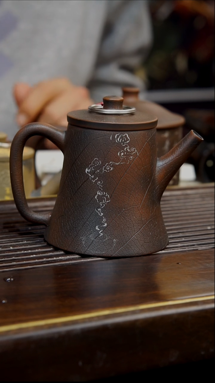 云南建水紫陶全手工无瑕  027  120cc