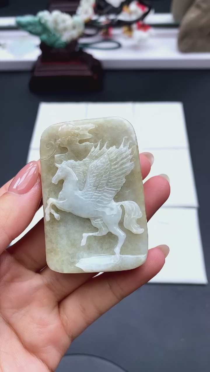 【闪购商品】翡翠颈饰未镶嵌天然缅甸A货翡翠