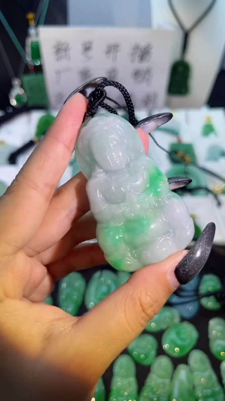 【闪购商品】翡翠手串未镶嵌 翡翠颈饰未镶嵌天然翡翠吊坠