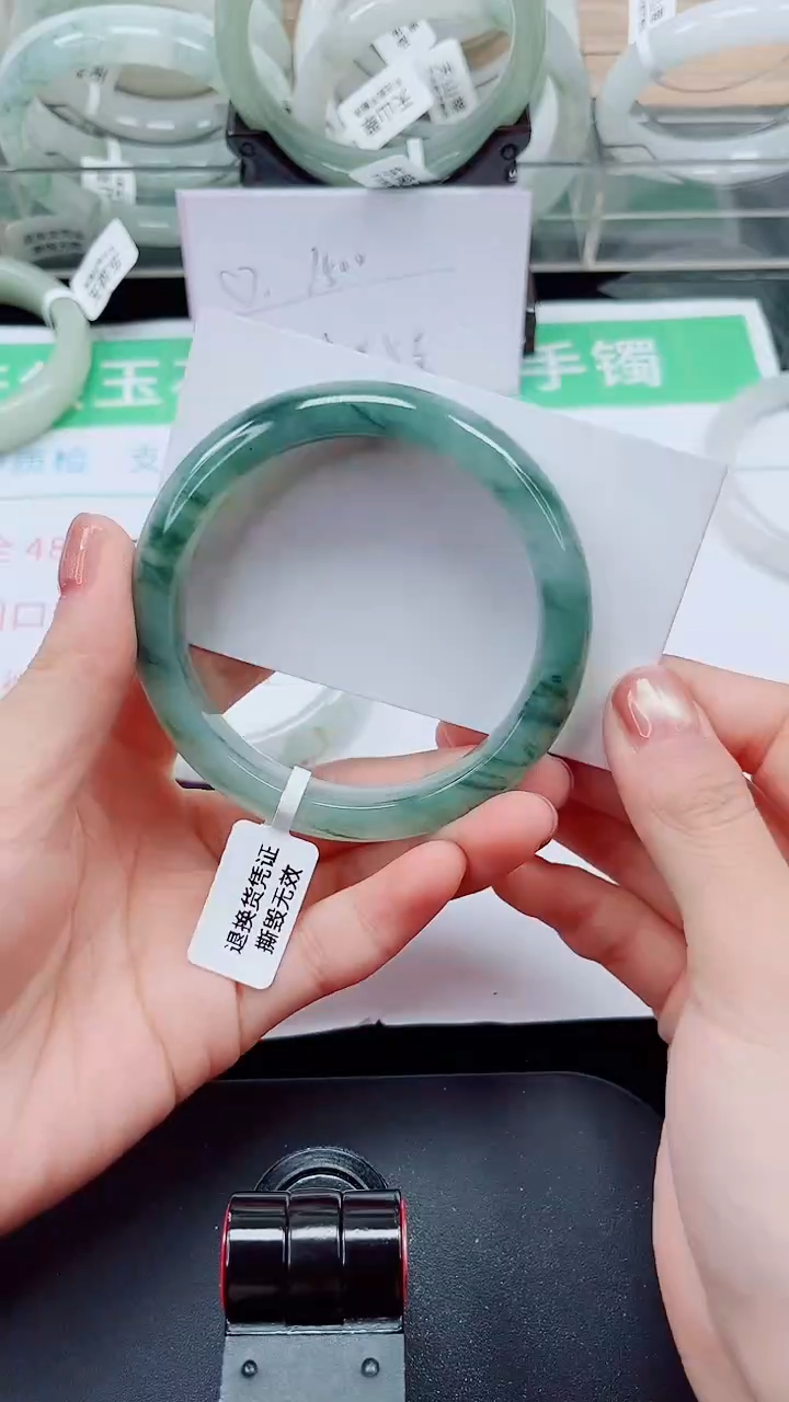 未镶嵌手镯石英质玉36-58/59