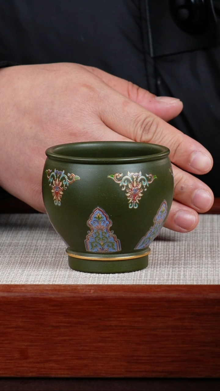 【闪购商品】紫砂茶杯宜兴紫砂壶  0208  B9