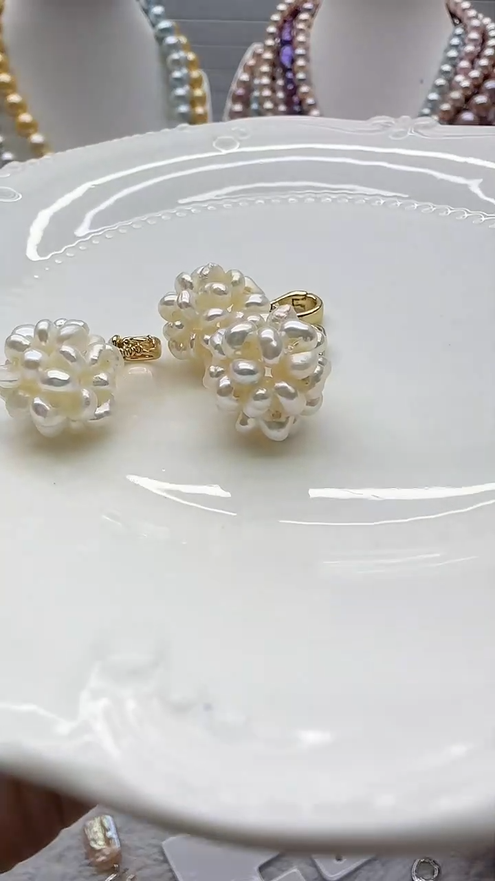 淡水珍珠未镶嵌吊坠(不含链)1
