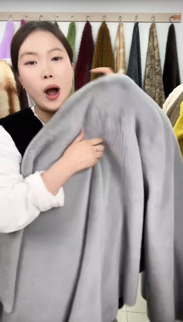 狐狸毛D942尺寸1.8*1