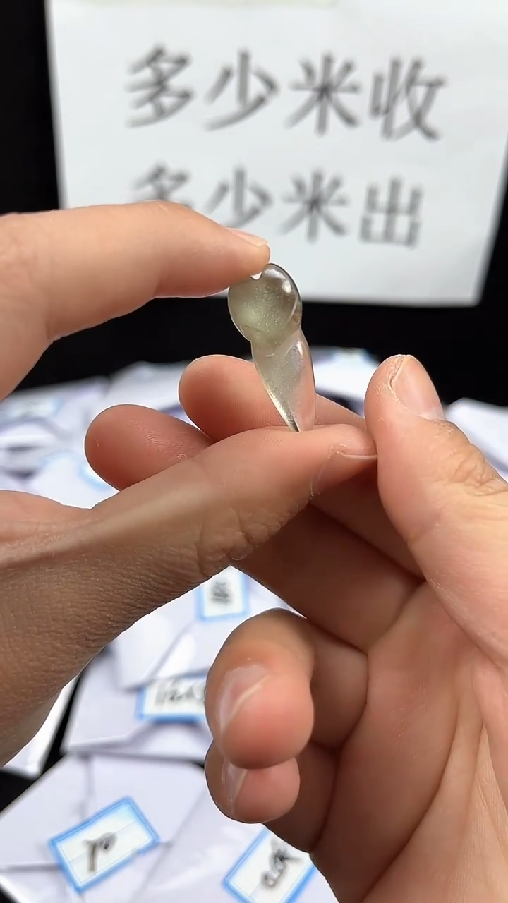 【闪购商品】水晶颈饰未镶嵌水晶小狐狸吊坠