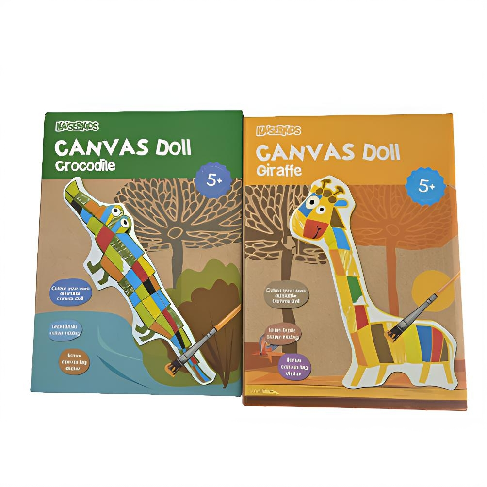 绘制小布偶DIY男孩女孩