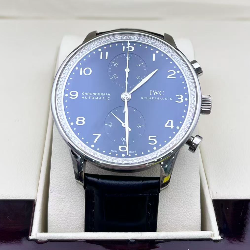 95新 IWC/万国 万国/葡萄牙系列/表径41mm/后镶钻