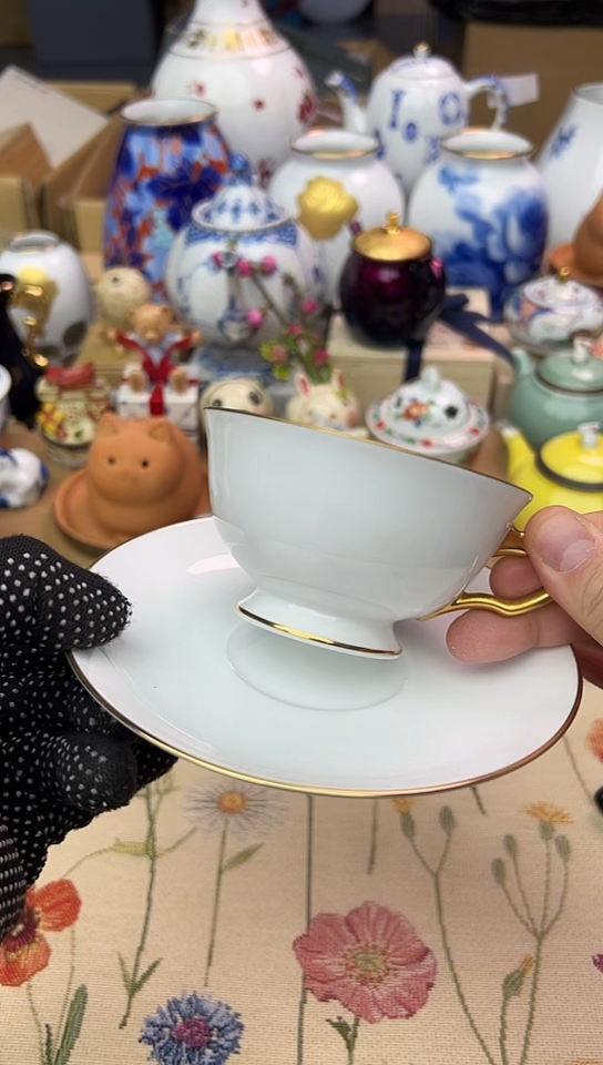 中古回流瓷器谨慎参拍