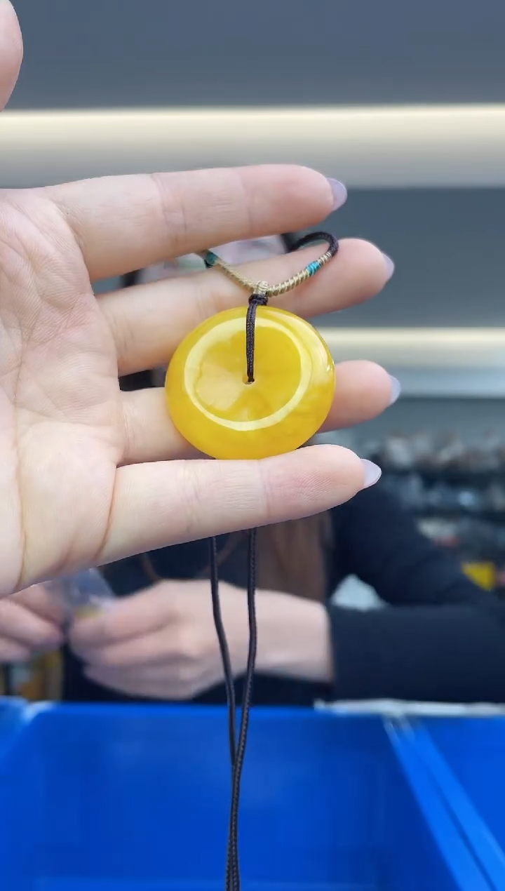 【闪购商品】蜜蜡裸石未镶嵌（多样性发一件）