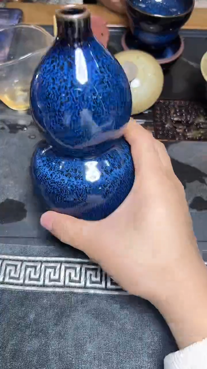 【闪购商品】茶盏名家建盏吴燕（带证书礼盒）19