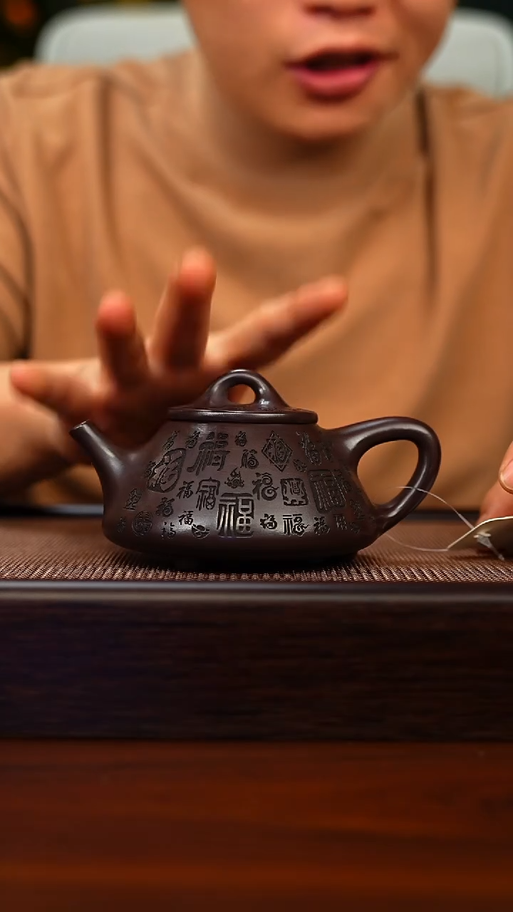 茶壶紫砂原矿紫砂手工茶壶