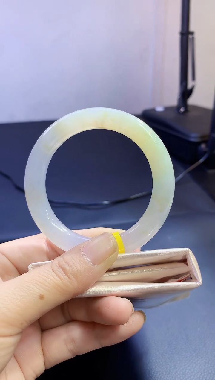 未镶嵌手镯翡翠翡翠手镯圈口54-t11