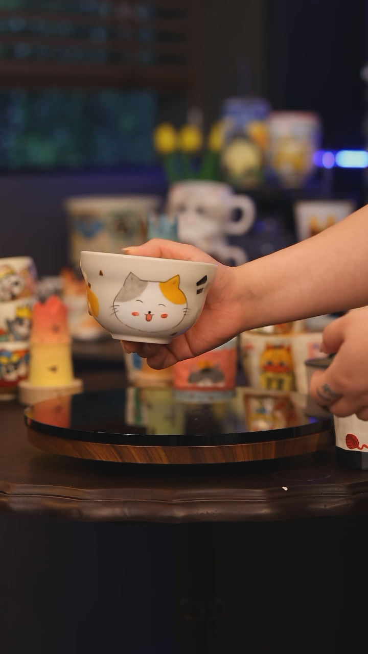 【闪购商品】摆件景德镇釉下彩绘设计师款式陶瓷