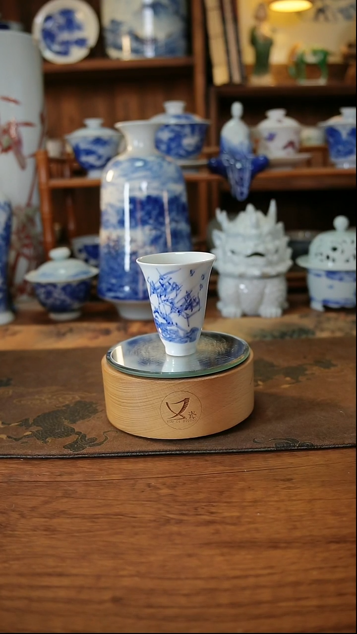 33景德镇手工手绘茶具