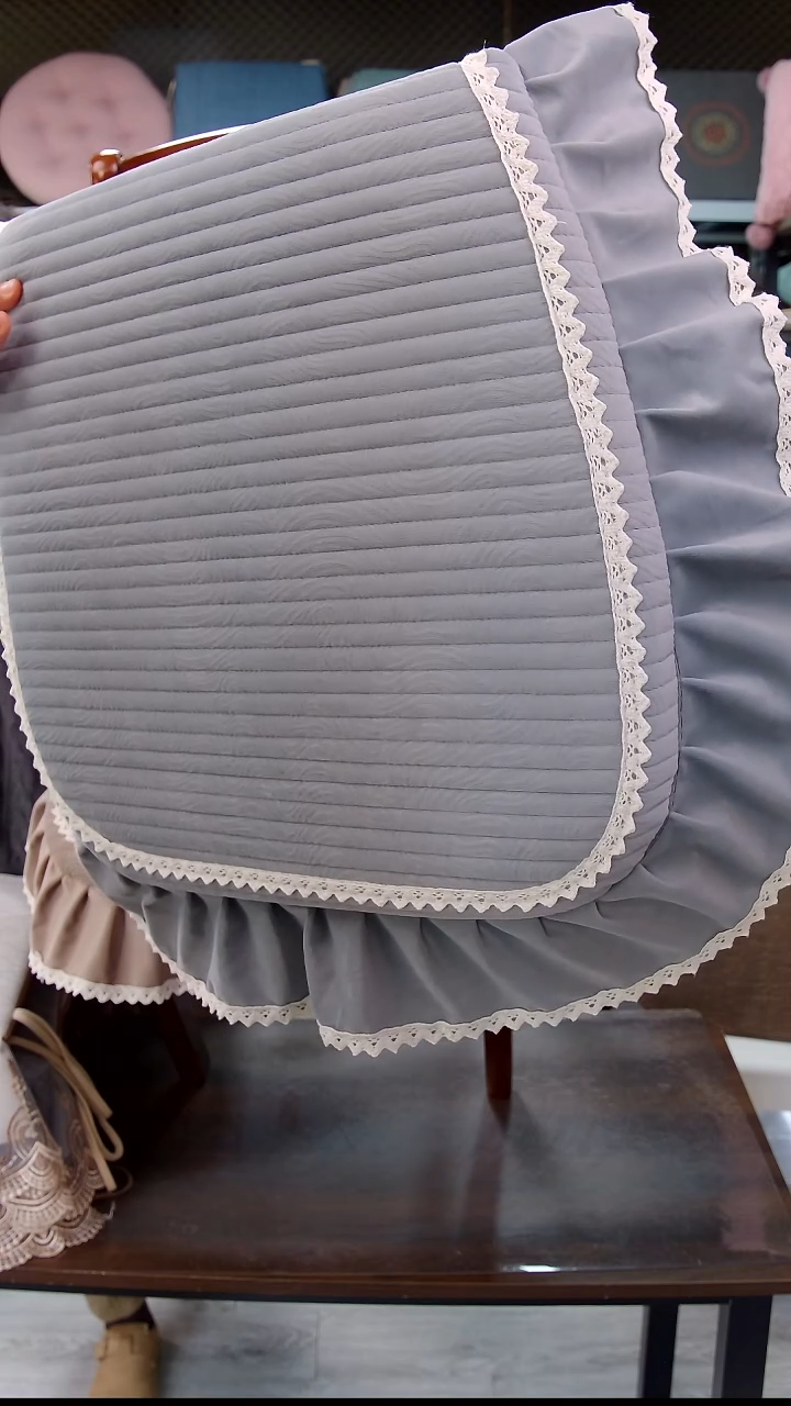 布横条细绒：灰色6个