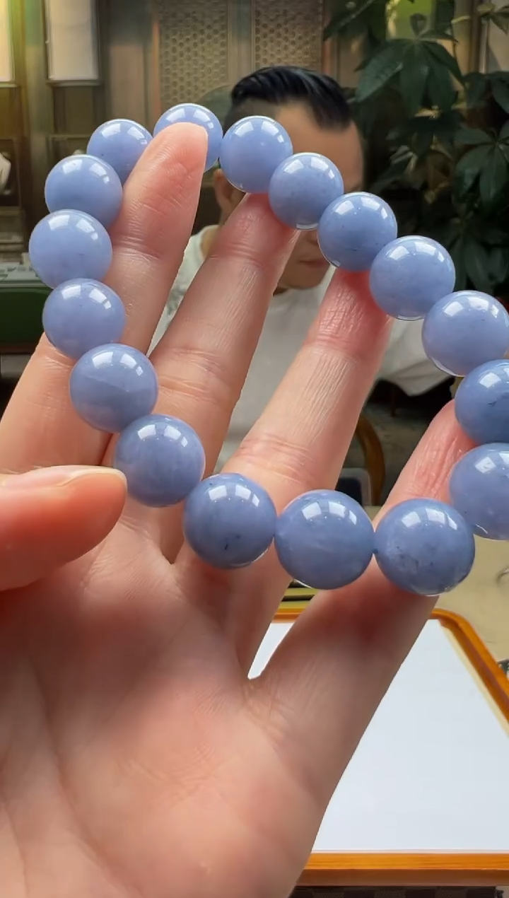 翡翠未镶嵌颈饰BQ2025-6-14-15