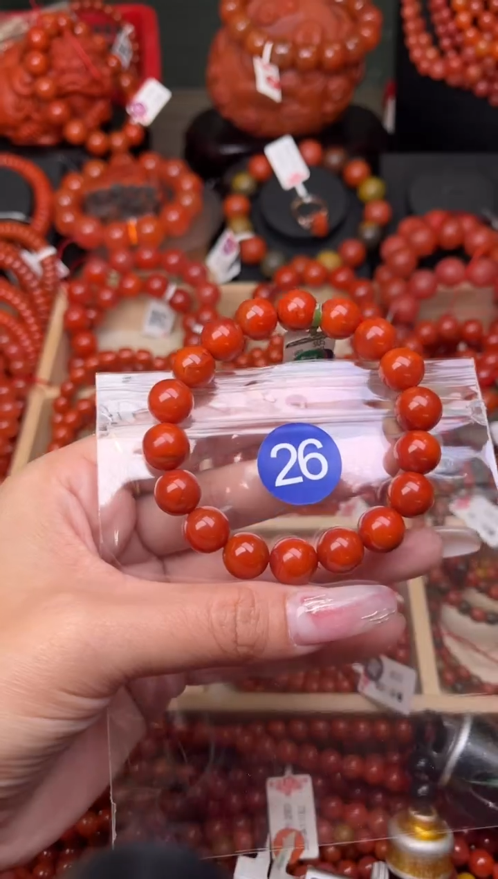 【闪购商品】南红玛瑙珠宝奇石未镶嵌26-11+