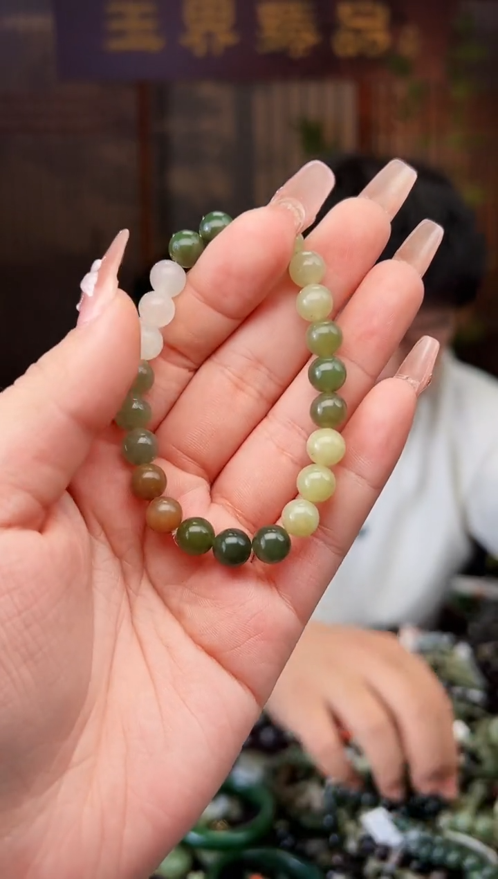 【闪购商品】和田玉颈饰未镶嵌多样性发一