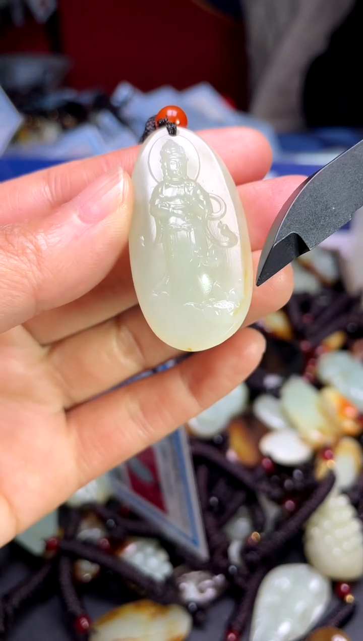 【闪购商品】和田玉颈饰未镶嵌123