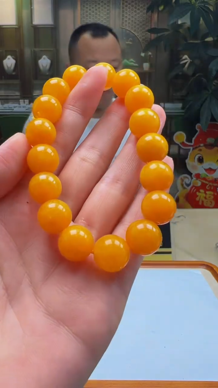 翡翠未镶嵌颈饰YQ2025-8-13-25