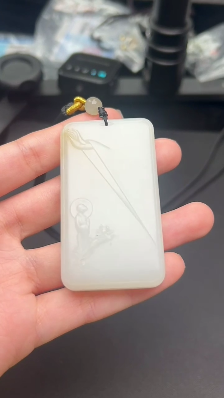 【闪购商品】和田玉吊坠(不含链)未镶嵌HBHT000072