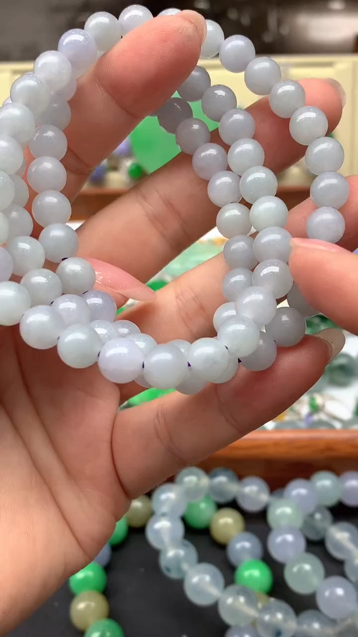 【闪购商品】翡翠手串未镶嵌2-天然翡翠