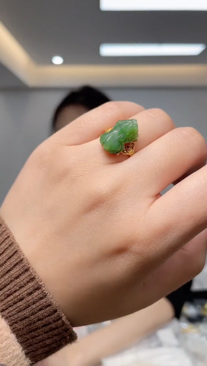 【闪购商品】和田玉·未镶嵌（多样性单个发货）