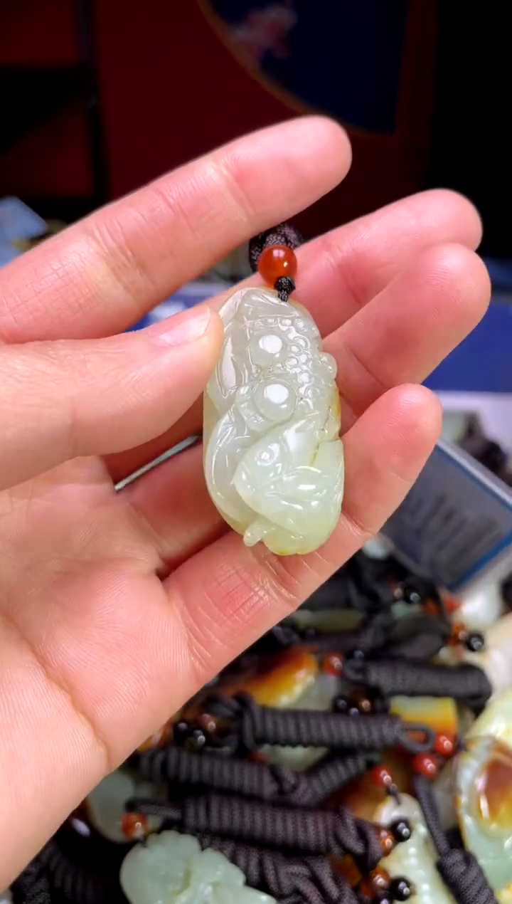 【闪购商品】和田玉颈饰未镶嵌123