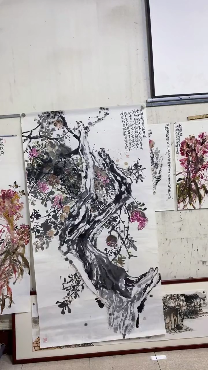 国画S**n王宝峰美术作品