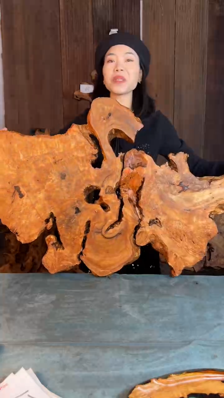 【闪购商品】香杉木木艺 杉木瘤随型【原料】017