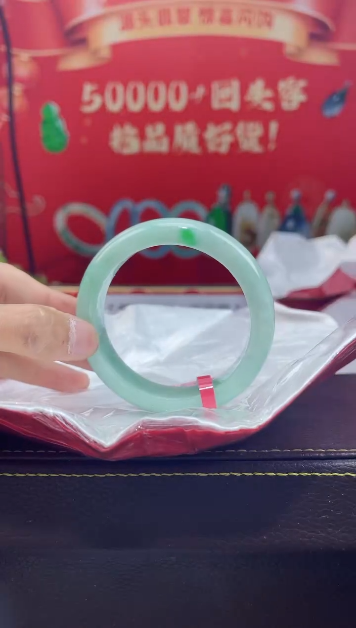 【闪购商品】翡翠手镯未镶嵌手镯7