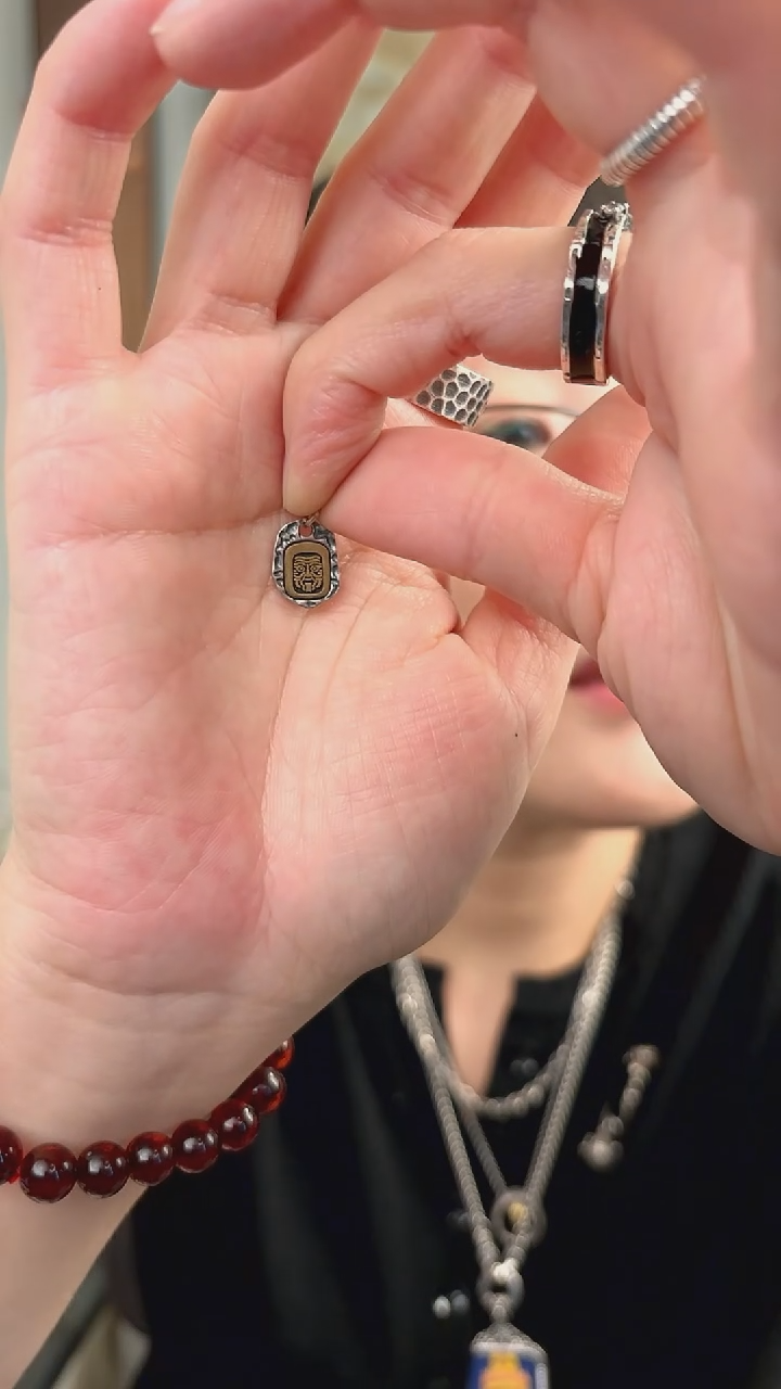 无吊坠925银吊坠扎基拉姆42