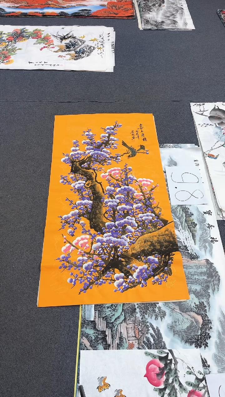 【闪购商品】国画明月轩的直播间9