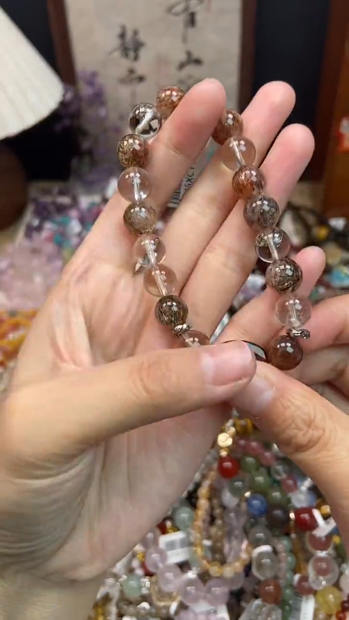 未镶嵌手链水晶381