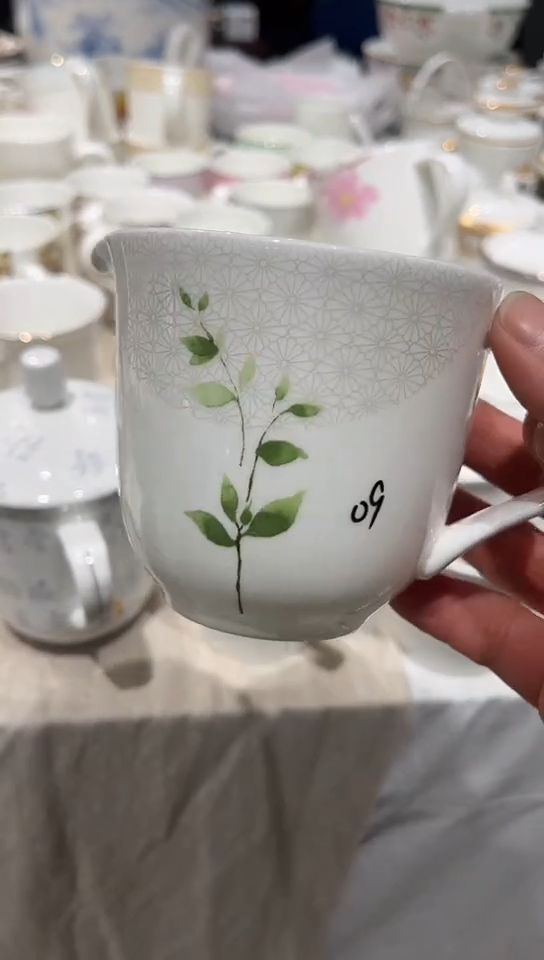 瓷引流嘴奶杯1个