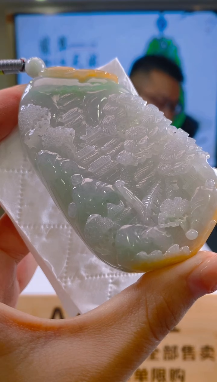 【闪购商品】定制翡翠未镶嵌SW毛货翡翠LDF00053