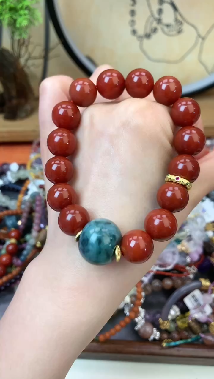【闪购商品】玛瑙手饰未镶嵌355手串