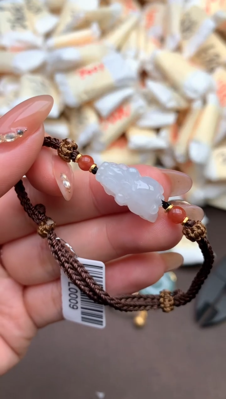 【闪购商品】翡翠手绳未镶嵌—