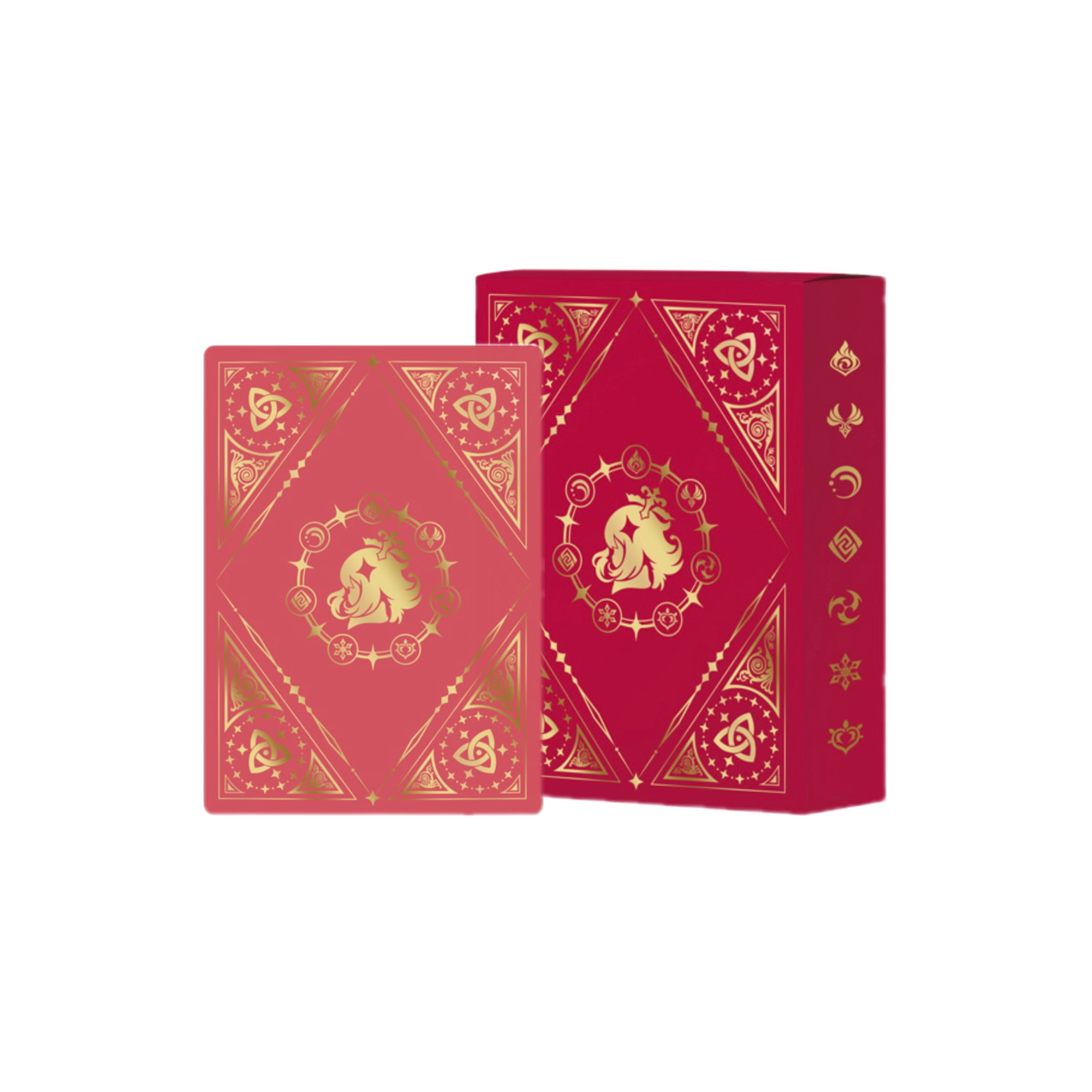 阮阮【祈愿叠叠】元气卡 第三弹国卡二创色纸 收藏产品（主播代拆）