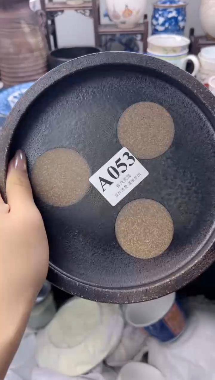 瓷片孔***飞  A053