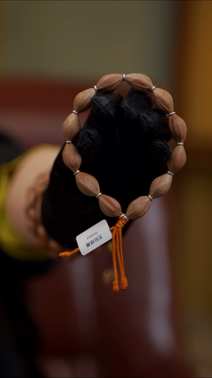 橄榄核吊坠苏工橄榄核