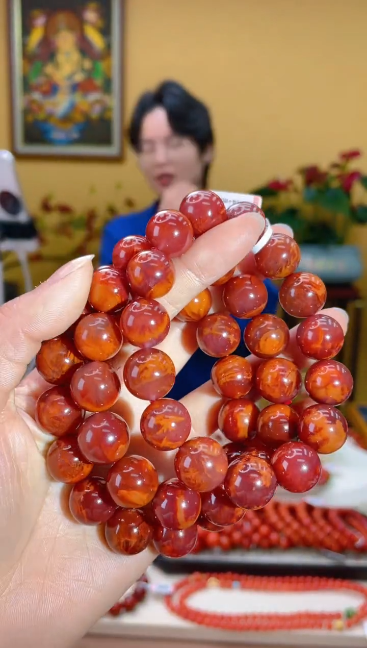 【闪购商品】南红玛瑙手串未镶嵌多样性发一件@@ZY50106033