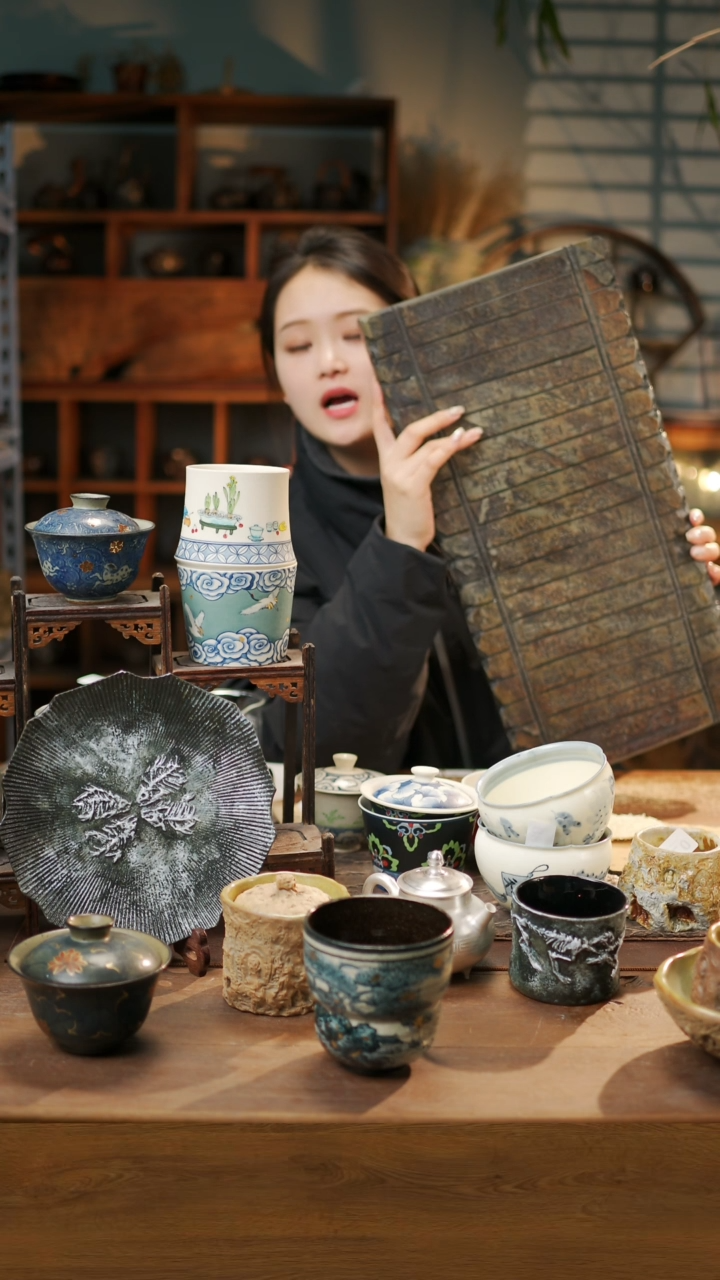 【闪购商品】景德镇纯手工手作093