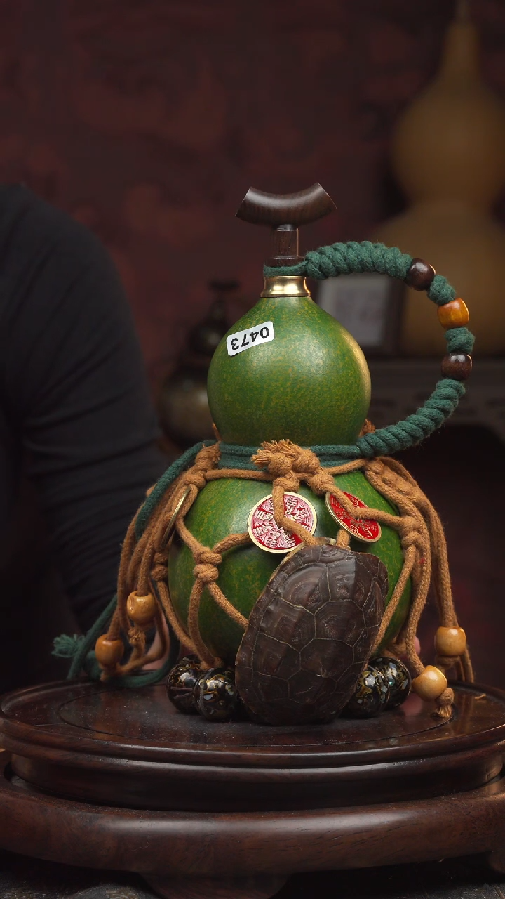 473号大漆酒葫芦一物一图