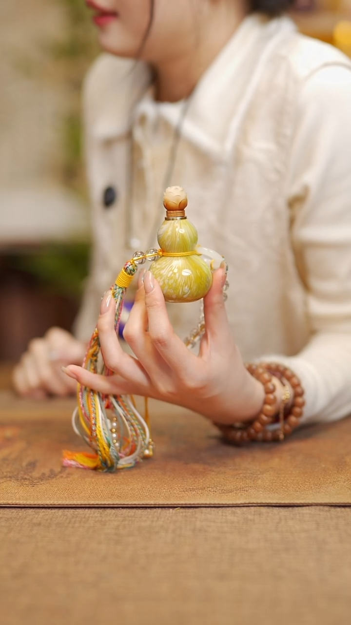 【闪购商品】444宴禾堂漆艺车挂葫芦118