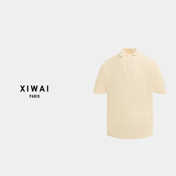 高级男装 春夏新品25s男士纯亚麻面料经典透气短袖POLO衫 Y016