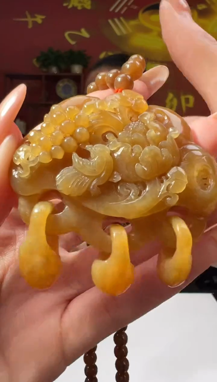 定制和田玉CY48217和田玉（多样性发其一）