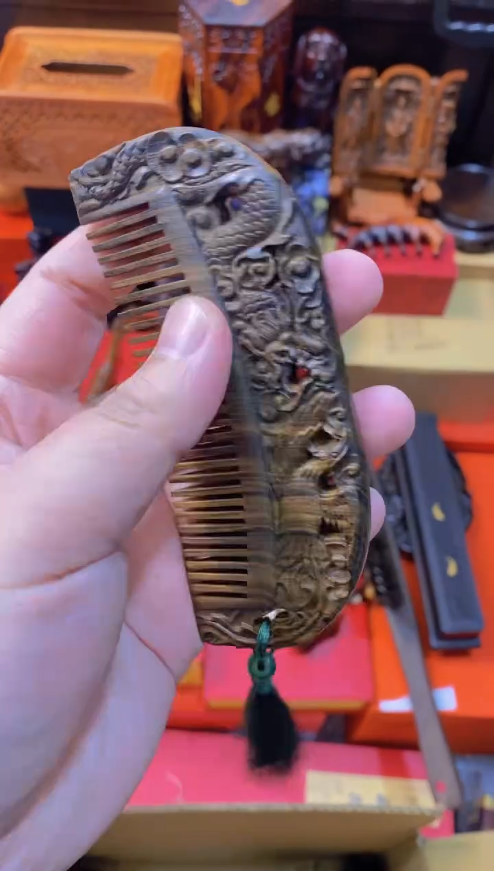 【闪购商品】木龙凤梳子直播推荐直播推荐