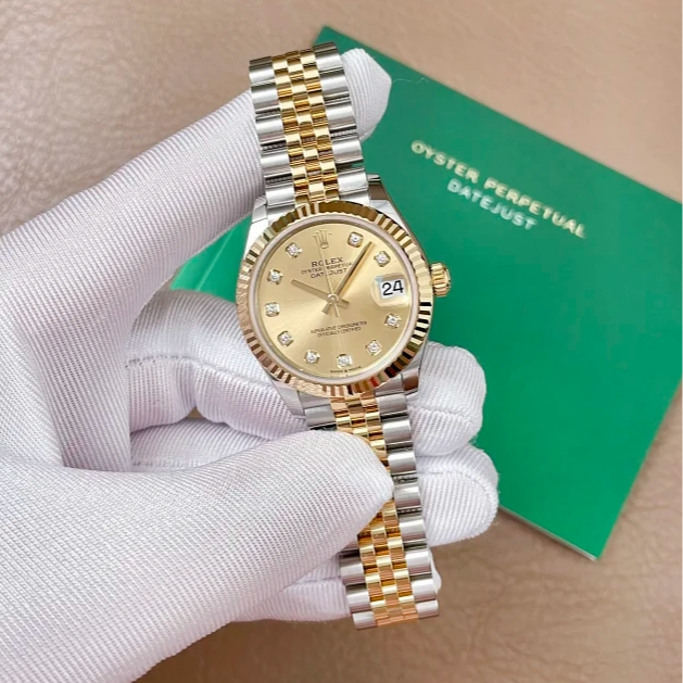 未使用 Rolex/劳力士 礼尚往来25年8月278273女表H881E