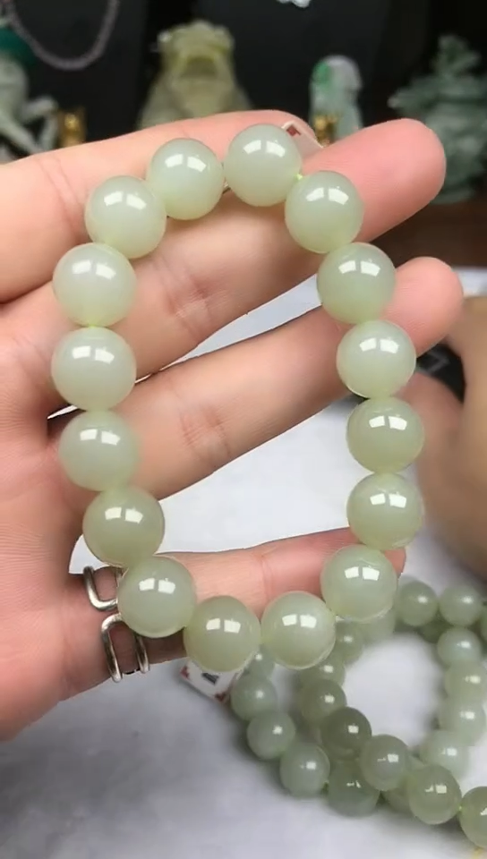 未镶嵌和田玉挂件手串12